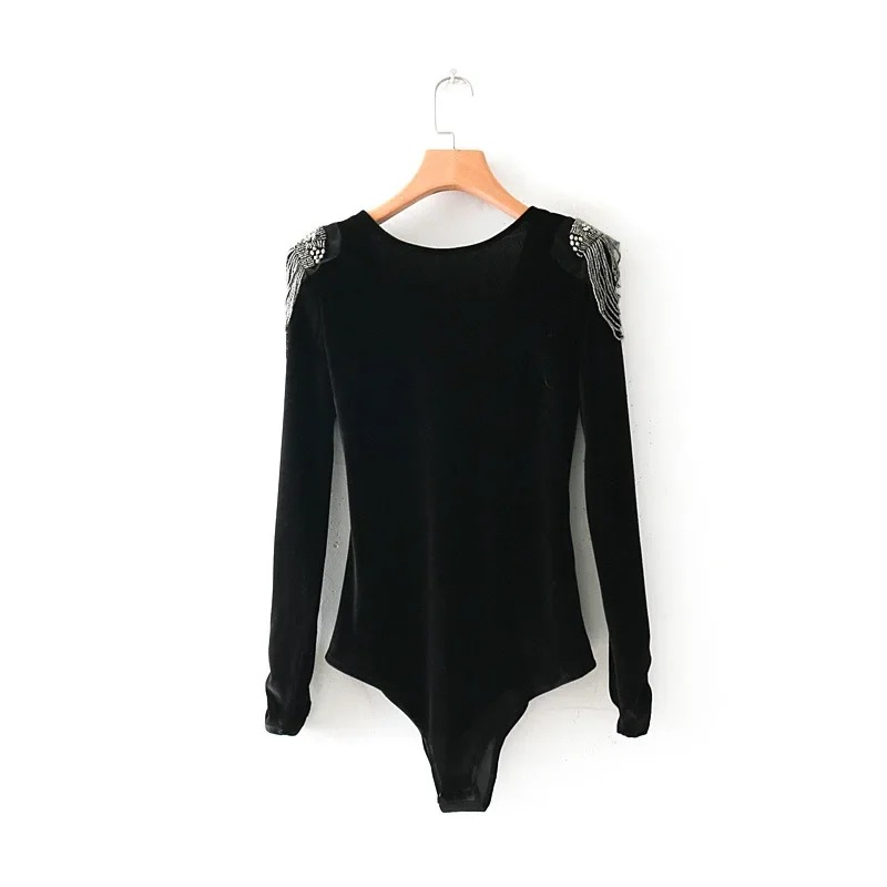 Velvet T-shirt Front View