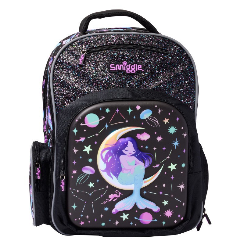 Australia smiggle mochila escolar para estudiantes de primaria y secundaria mochila para niños bolsa de ocio al aire libre mochila de dibujos animados de gran capacidad