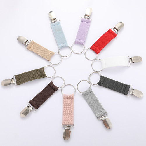 Hat clip, bag clip, multifunctional elastic travel hat clip, children's glove clip, elastic pair clip, suspender belt clip