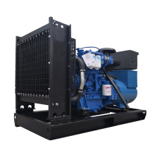 东明DONMIN 30kw开架式无人值守型玉柴柴油发电机组GF-30Y(ATS)-1