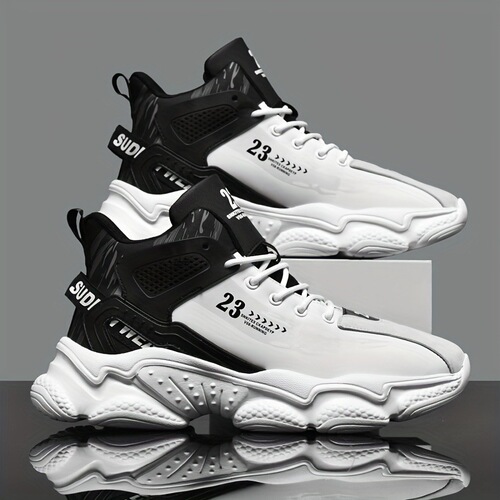 Chunky Colour Block Shoes for Men - Trendy Colour Blocking