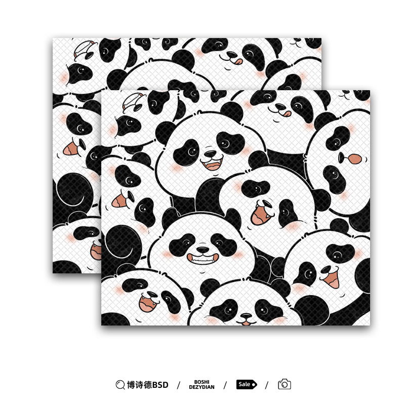 Vehicle Handlebar | Ninebot Handlehold cover - panda