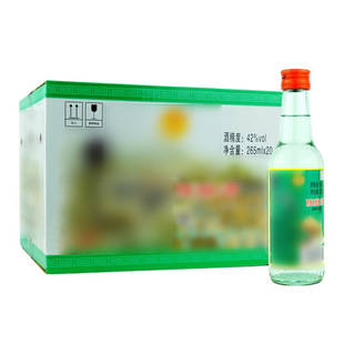 ţ��/ɽ��42��265ml����20ƿ�b ţ/��ɽ42���ᄰ׾�42��С��ţ