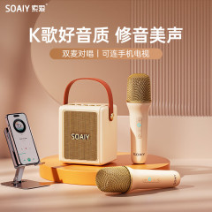 ソニーエリクソン SK9 Bluetooth スピーカー ワイヤレス マイク オーディオ カラオケ マイク 屋外 ファミリー 小型 ktv オールインワン セット