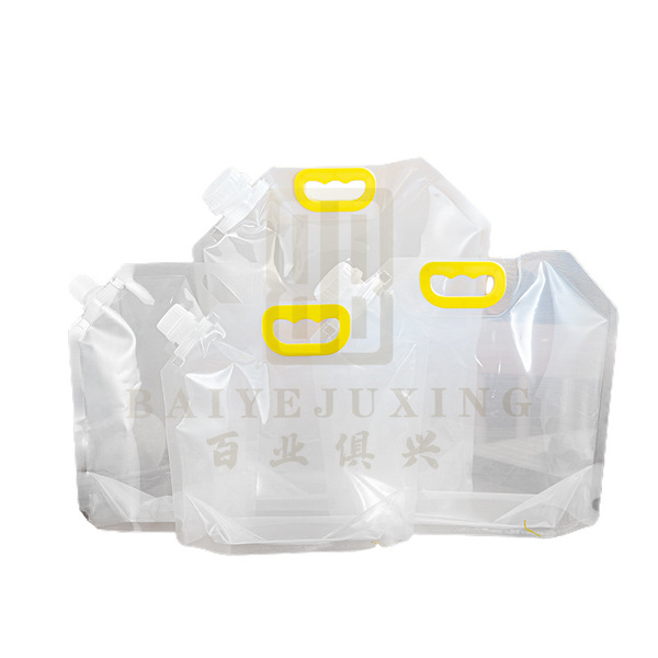 transparent storage bag