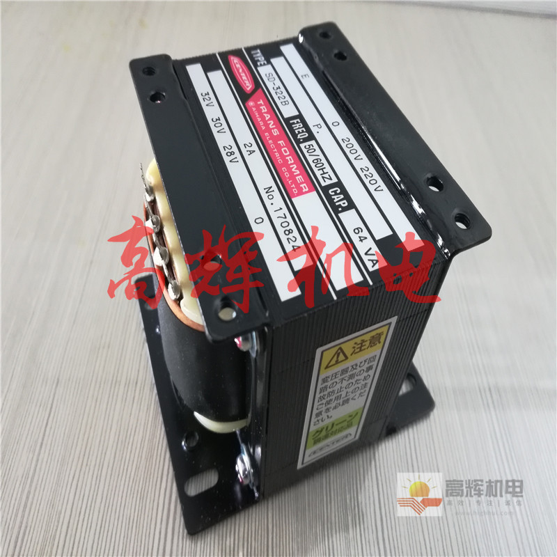 380 400 440V变200 220V单相1KVA变压器日本福田FUKUDA FE42-1K