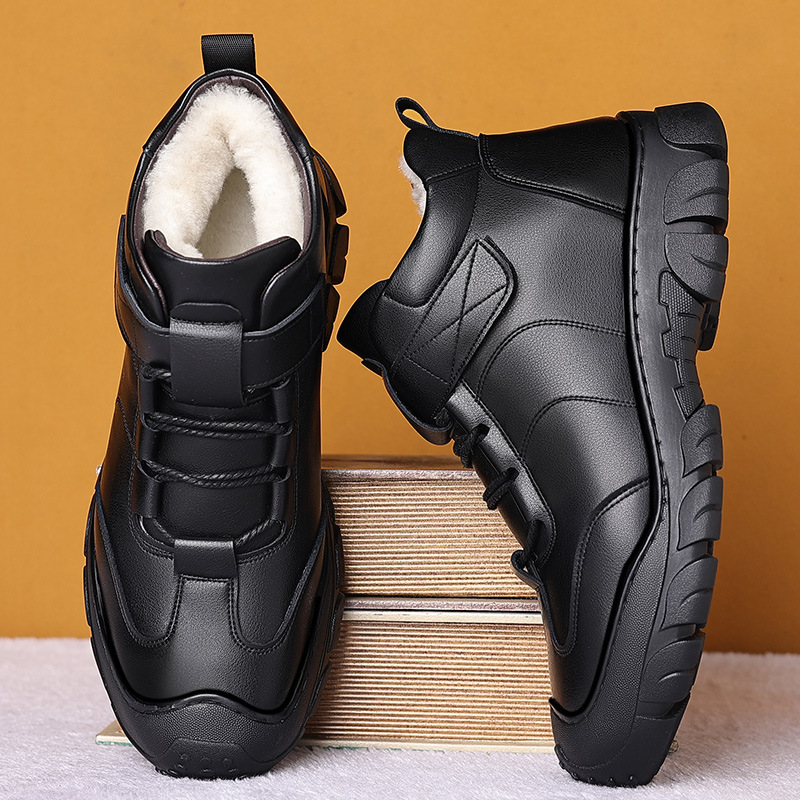 Keep warm woolen travel shoes