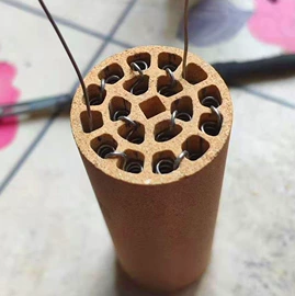 电热丝;发热芯;热风枪