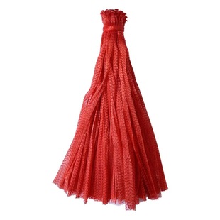 Plastic Mesh Bag Wholesale Fruit Net Bag Chestnut Mesh Pouch Supermarket Walnut Packaging Portable Nylon Silk Woven Bag