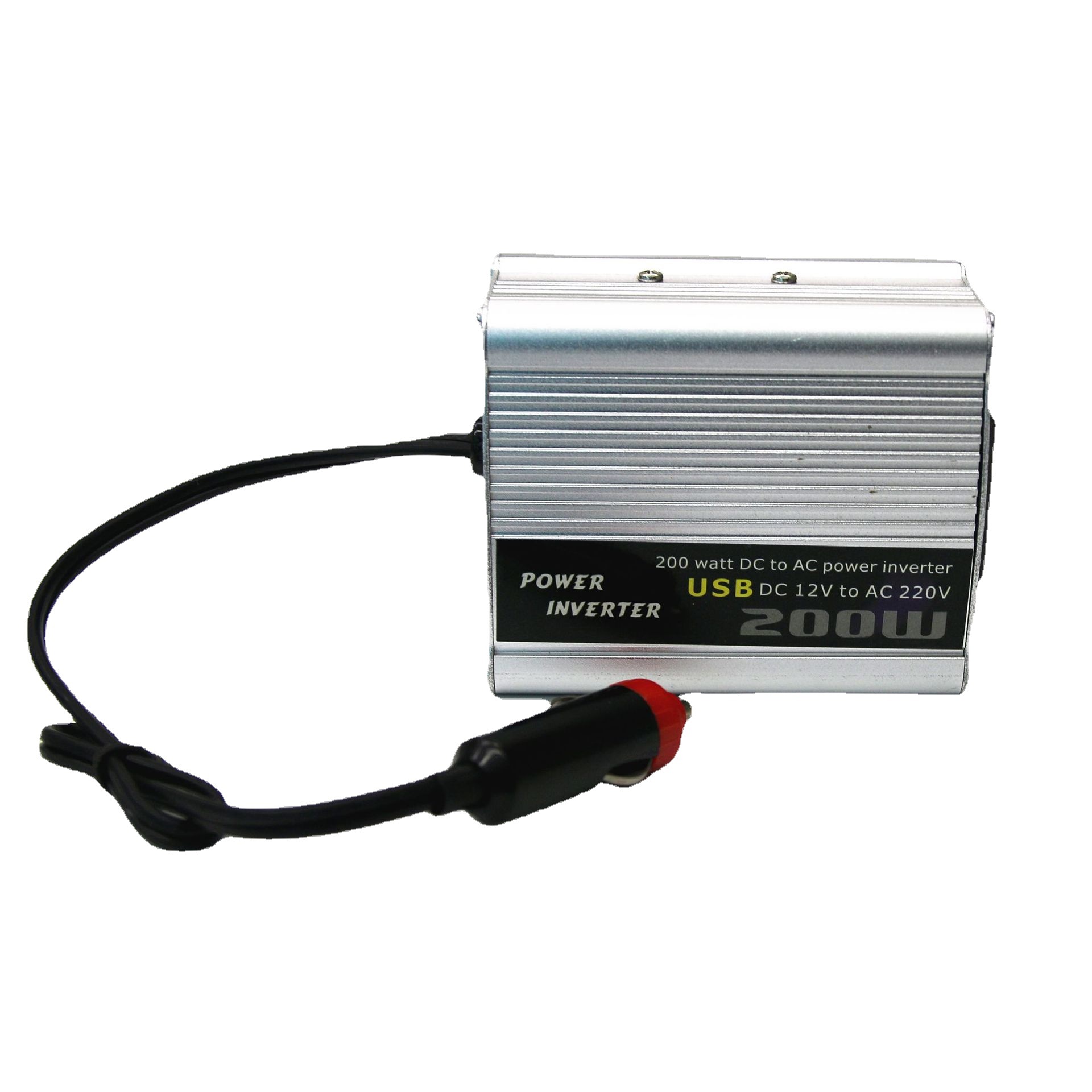 厂家直销 便携电源转换器 12V/24V 220V/110V 200W修正弦波逆变器
