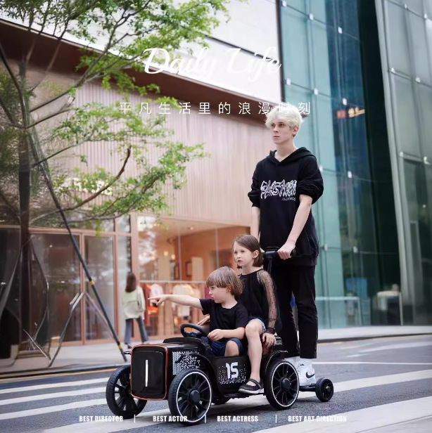 Черное колесо EVA с литиевой батареей 12v25an