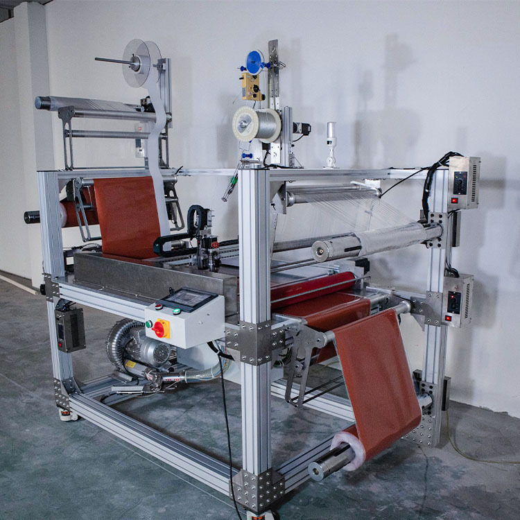 Máquina de alambre de níquel y cromo para cojín de mascotas de película anti-nebble automática, volante de automóvil, cubierta de inodoro, lámina de calentamiento alrededor de alambre caliente image 3