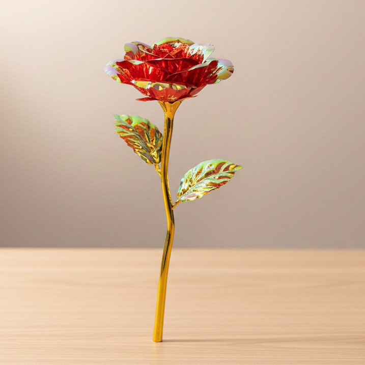 Flor de la vida eterna, flores de oro, flores de flores, regalos de cumpleaños creativos del Día de la Madre, regalos de Navidad transfronterizos del Día de San Valentín