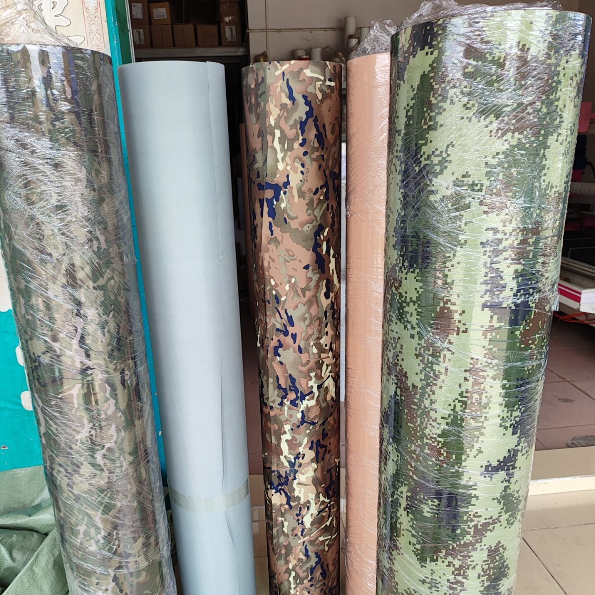 Aluminum Foil Composite Cloth, Insulated Tent Cloth, Waterproof Tent Cloth, 2m Width