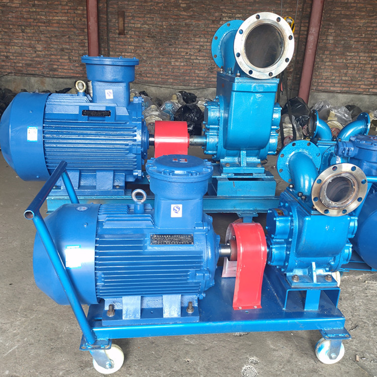 厂家供应 100YHCB100防爆供油泵 移动式罐车装卸泵 洒水车配用泵