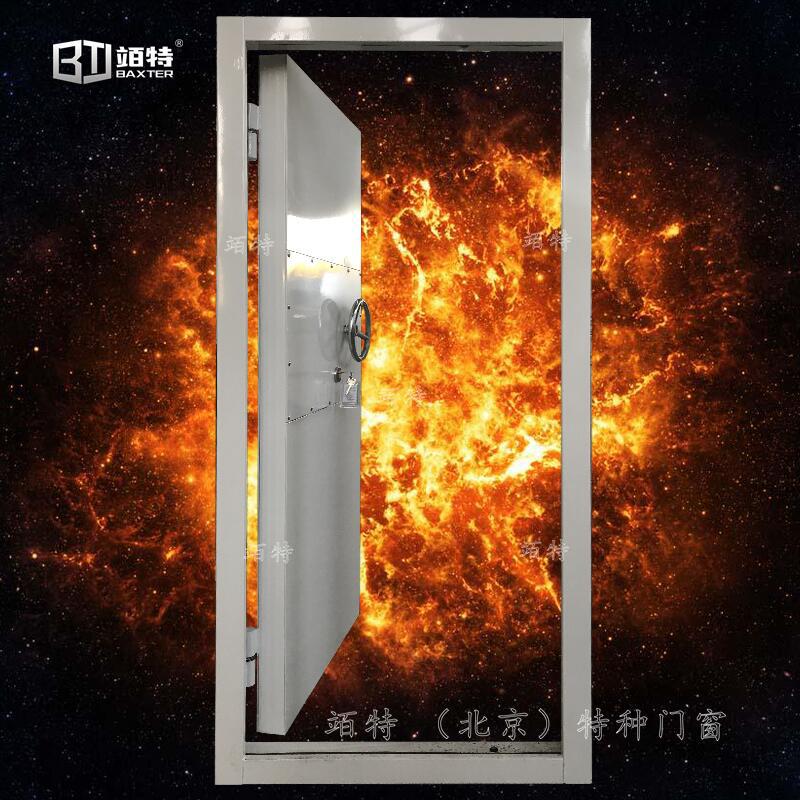 制氢站防静电抗爆门  油库抗爆门厂家销售价格