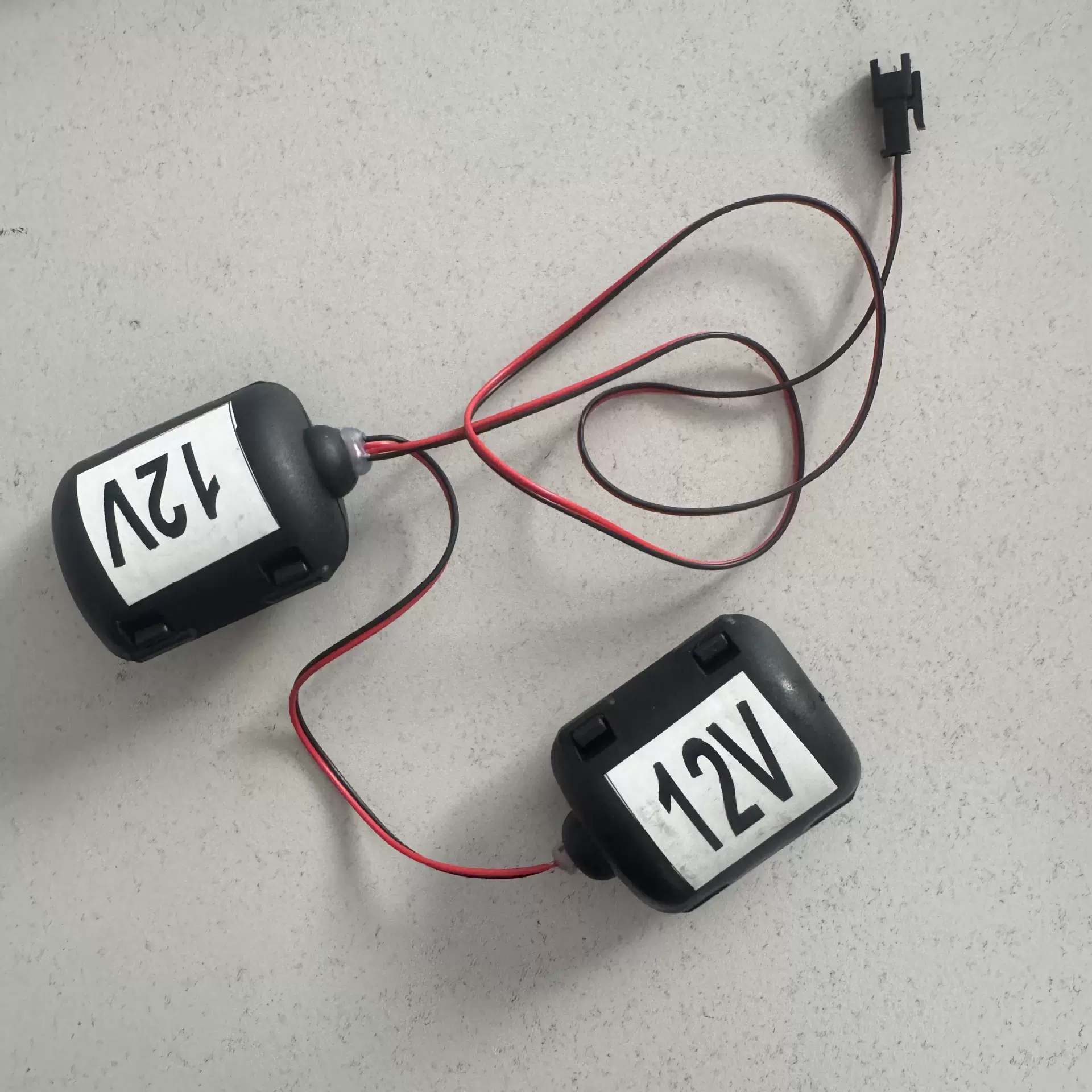 260按摩器微型电机12V甩脂机电机汽车按摩座垫带外壳震动马达批发