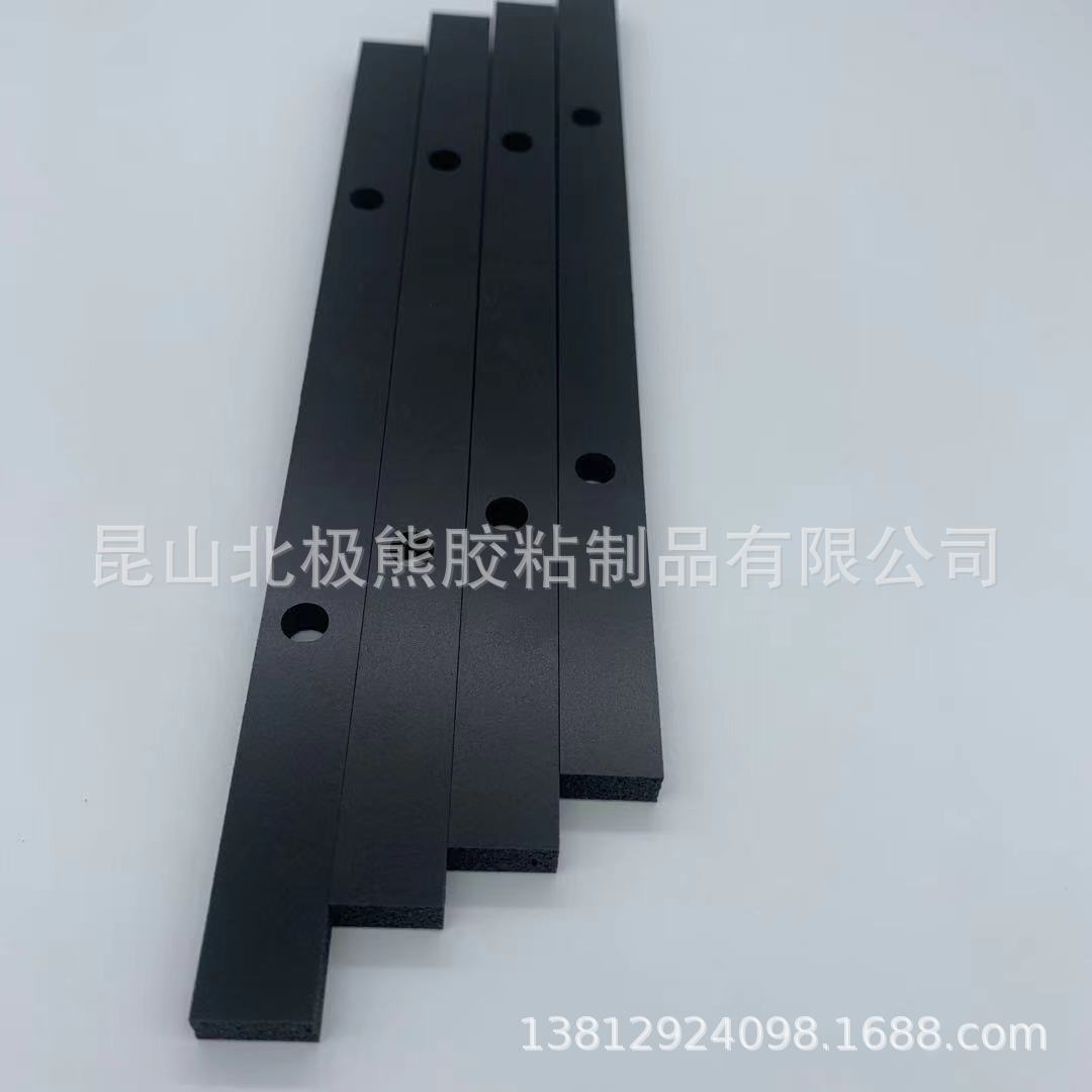 照明通信密封垫 美国罗杰斯HT800硅胶泡棉背胶可来图各种规格模切