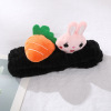 Cute three dimensional rabbit, headband for face washing, face mask, hair accessory