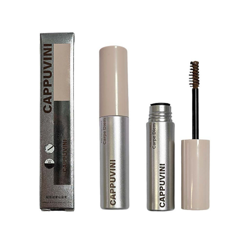 Cappuvini ligero veludo niebla cejas color natural no es fácil de desvanecer cejas salvajes cejas maquillaje transfronterizo image 6