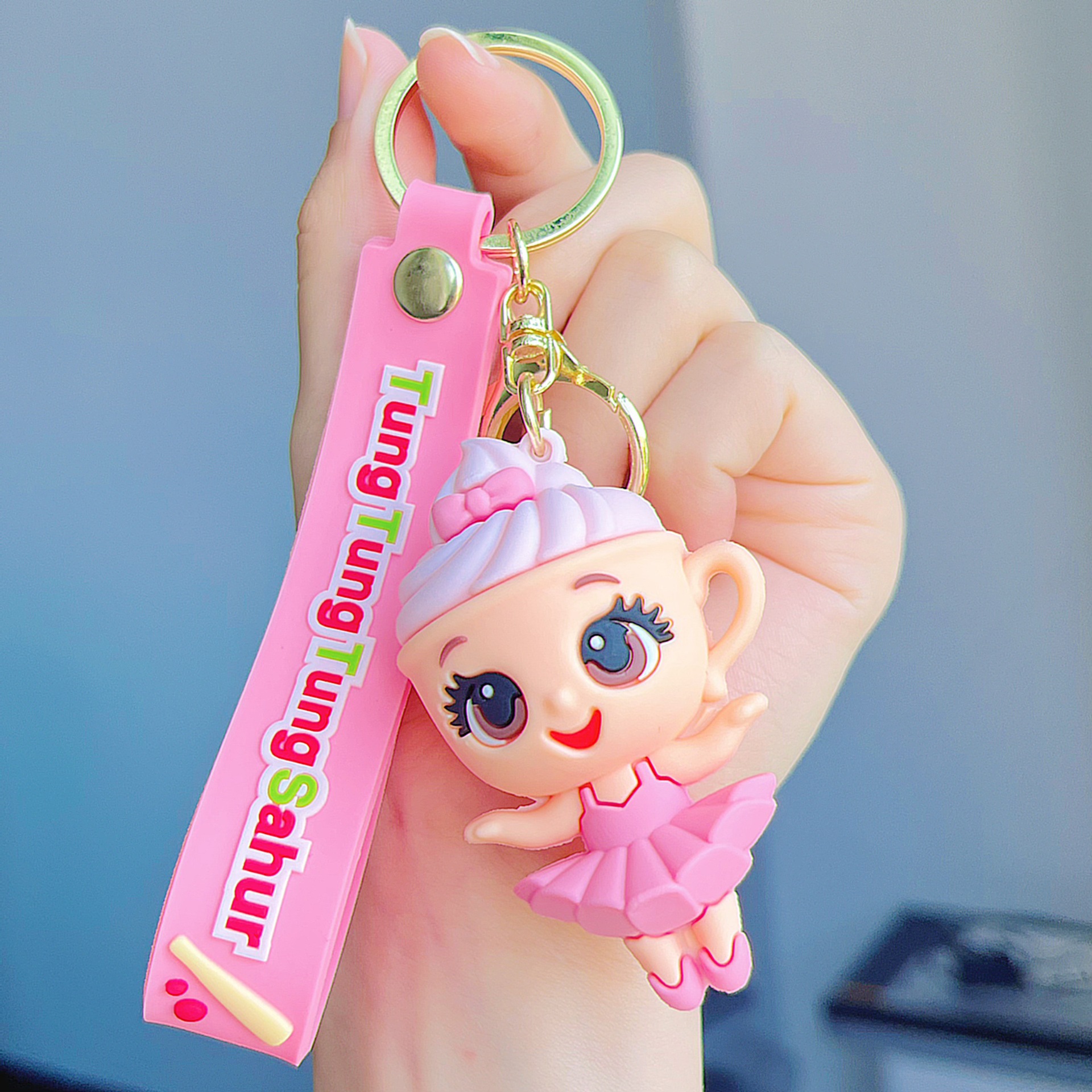 B형 산과 바다의 고전-찻잔 소녀