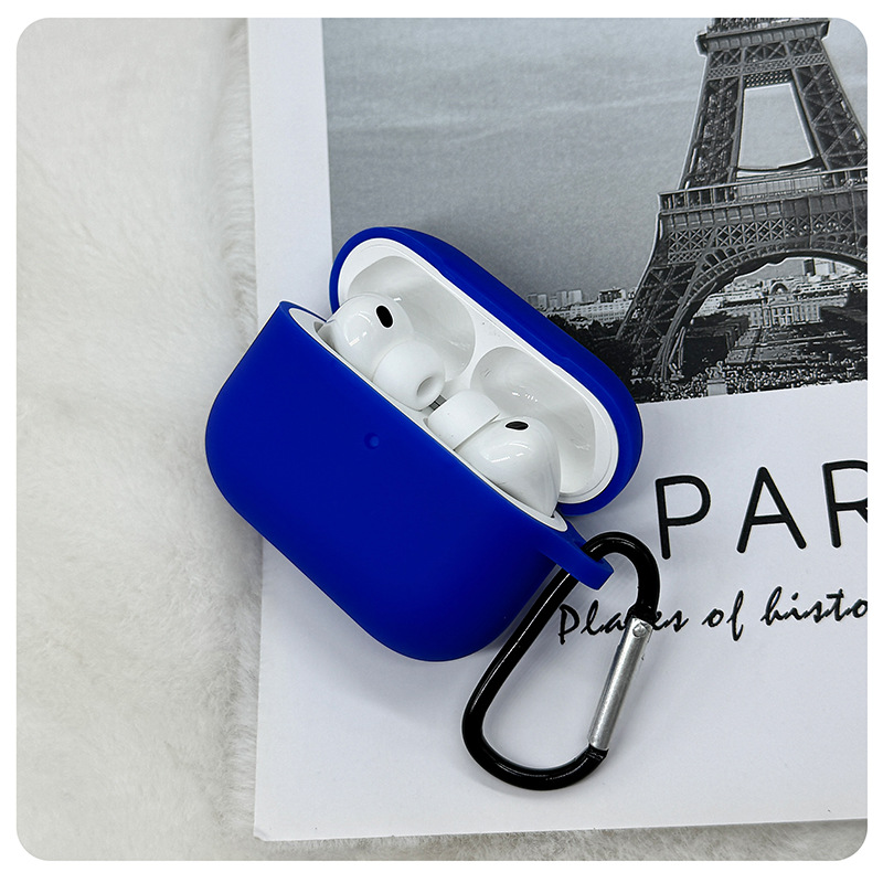 Funda Protectora para Audífonos AirPods Pro 3, Silicona, Antirrayaduras