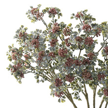 秋色仿真花塑料假花家居摆件婚庆餐厅植物墙装饰空间陈设摄影道具