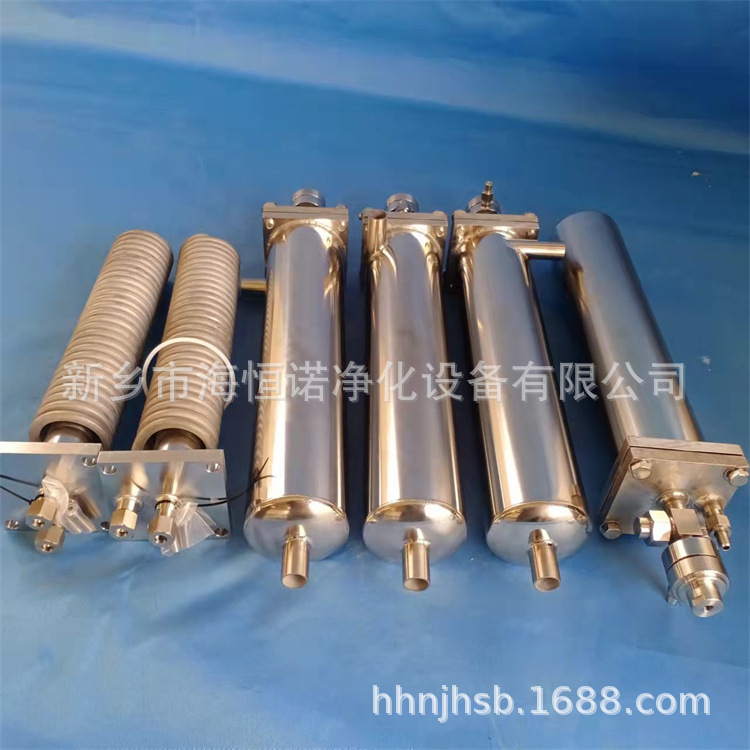 GN01B电厂汽水取样不锈钢降温装置 GN01A 钢电厂恒温筒型冷却器