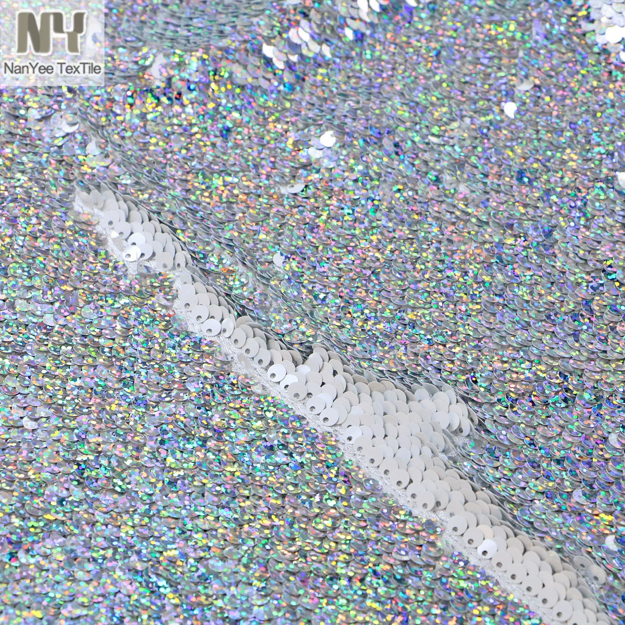 Двусторонние ногти блестки sequins, творческая элитная ткань, интернет-известность