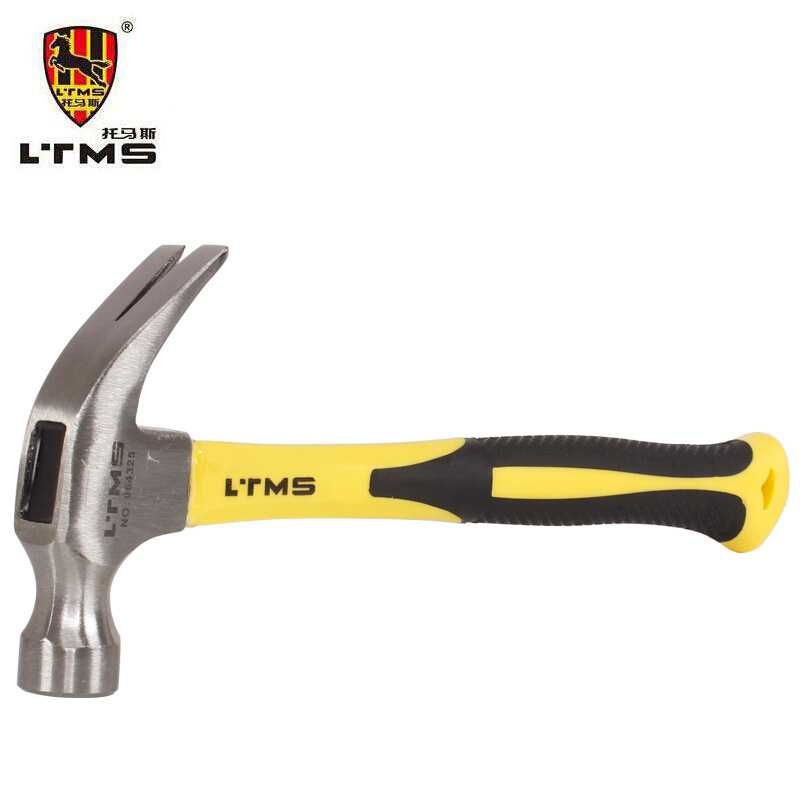 托马斯 LTMS纤维柄羊角锤 钉子锤 拔钉锤 榔头锤子羊角锤3把 0.25