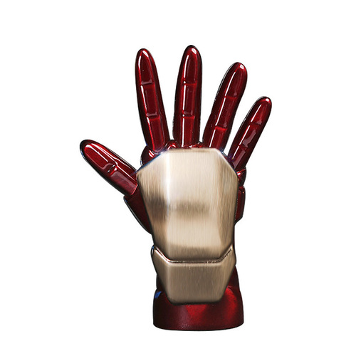 Hot selling Iron Man rechargeable windproof lighter, creative Avengers series cigarette lighter, cross-border delivery