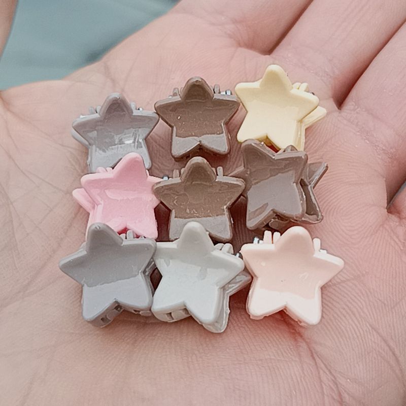 Primavera y verano lindo bebé nuevo clip de agarre pequeño bebé bebé niño pequeño clip niña horquilla rota accesorios para el cabello horquilla pinza para el cabello