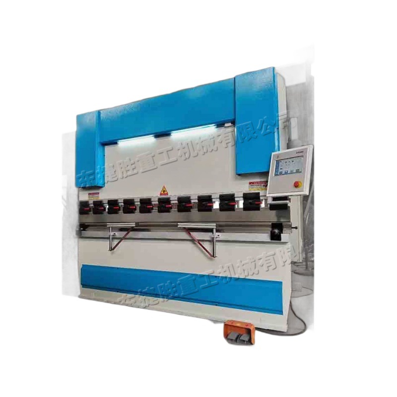 Máquina de doblaje de chapa hidráulica Equipo de doblaje de chapa totalmente automático Máquina de doblaje de chapa metálica servo NC