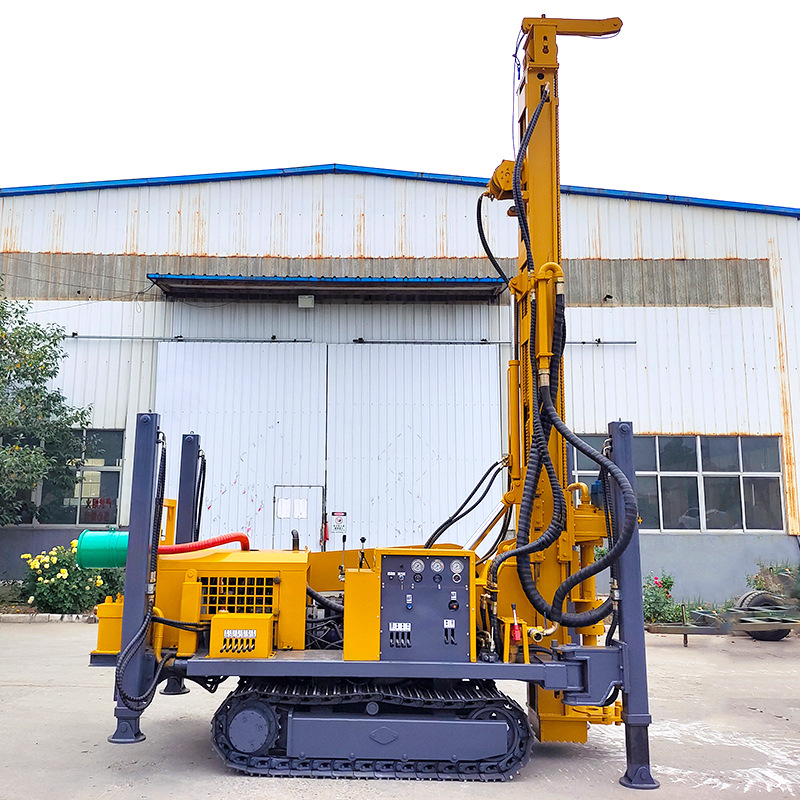 气举反循环钻机取岩粉细粉气动探矿钻机配齐施工岩粉钻机厂家直销