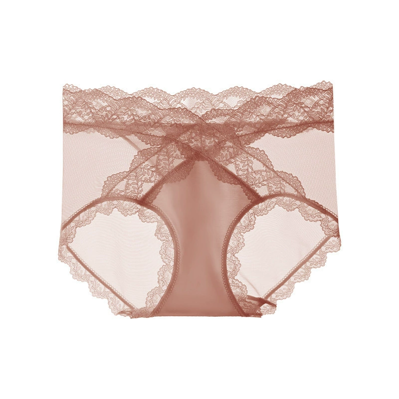 Летнее shaping panties с кружевами (женщины) — дышащая ткань, аналоговая шелку, коррекция бедер, пояс