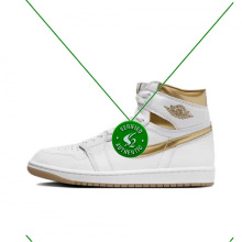 莆田跨境aj1高帮篮球鞋AJ1黑红脚趾闪电倒钩男女情侣款运动鞋防滑