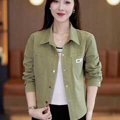 小个子小众衬衣外套女2025秋冬季新款减龄休闲衬衫女