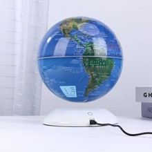 磁悬浮地球仪自转发光办公室装饰品客厅桌面摆件创意礼品生日礼物