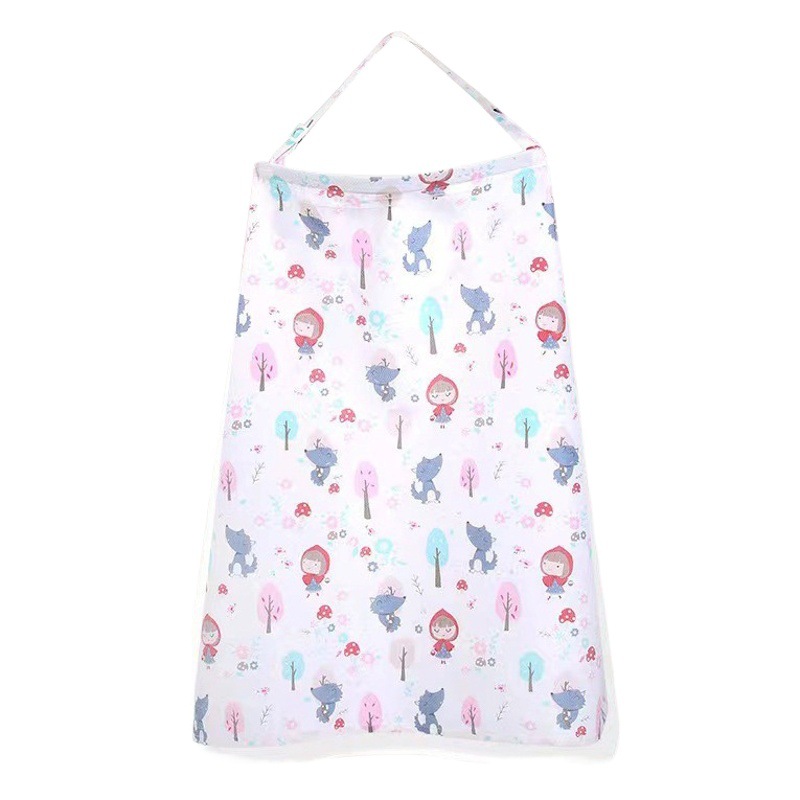 Maternity Nursing Cover, Breastfeeding Privacy Cloth, Outdoor Cover-Up, Multifunctional Cover, Breathable and Thin for Summer, Pregnancy