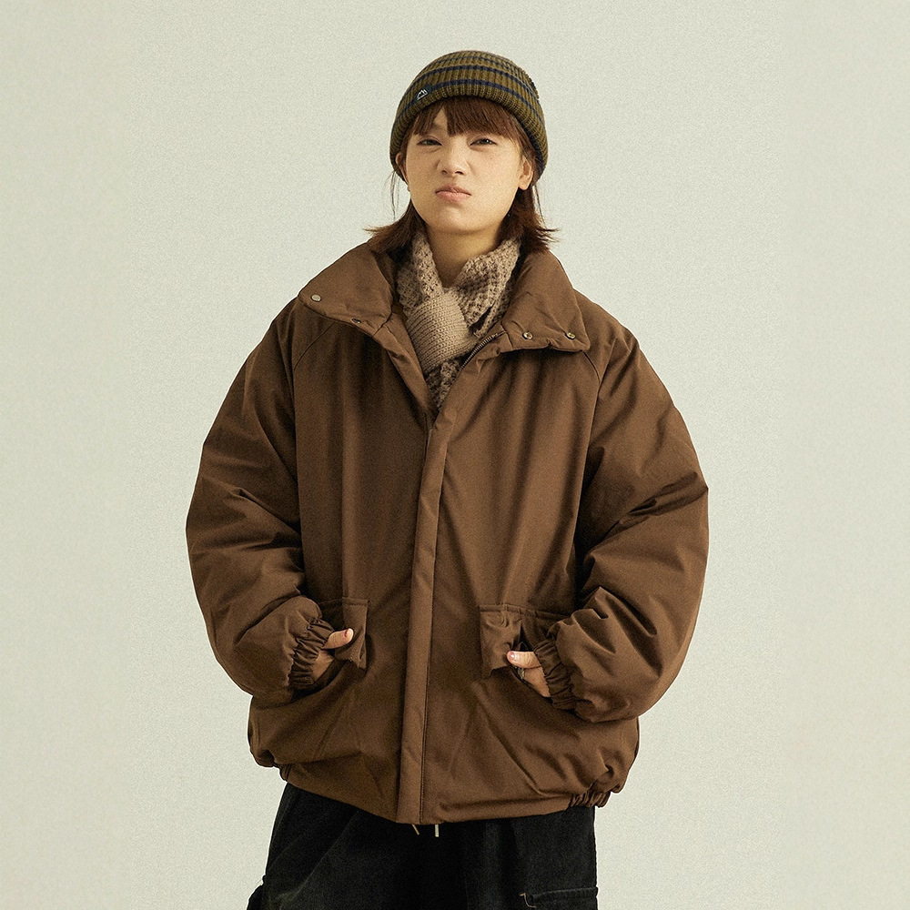 GoodNorth冬季棉衣棉服男女中性风加厚保暖棉袄夹棉立领工装外套