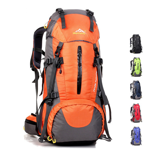 Cross-border new outdoor mountaineering bag large capacity water-repellent casual backpack hiking backpack one piece drop shipping