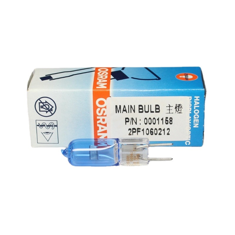 Osram HLX 64642 24V 150W Blue-Plated MEDILAND Surgical Shadowless Light Bulb (Taiwan)