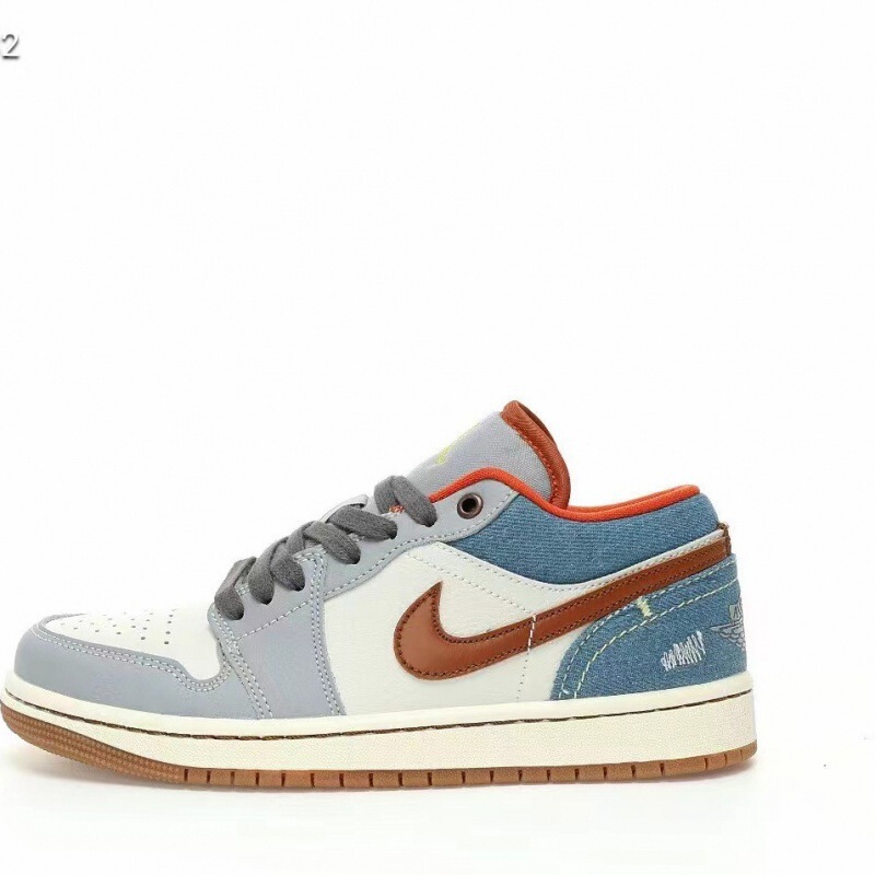 Putian Pure Original High-End Version Aj1 Low-Top Basketball Shoes New Product Low Casual Pure Original Men's and Women's Sports Shoes