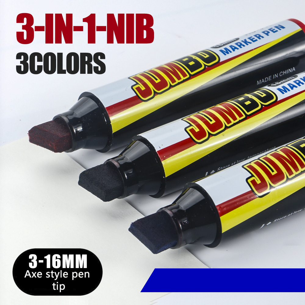 Transfronterizos calientes de cabeza grande aceitosa cabeza plana marca a prueba de agua durable 3 - 16mm cabeza ancha marca al por mayor