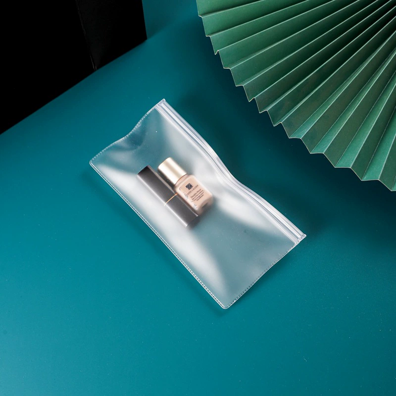 Матовая прозрачная сумка на молнии Дорожная портативная Водонепроницаемая Косметическая упаковочная сумка ПВХ Водонепроницаемая Сумка Для Хранения Туалетных Принадлежностей