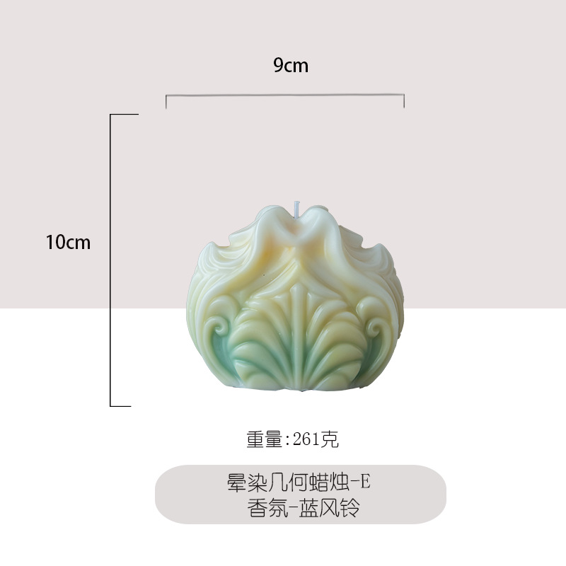 Ventas transfronterizas calientes de diseño de vela vela de incienso decoración de joyas de textura alta mano regalo explosivo al por mayor