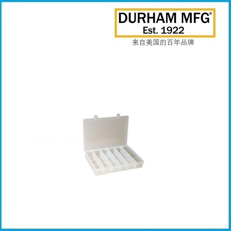 12格大塑料盒 LP12-CLEAR DURHAM品牌