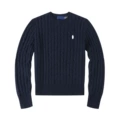 Women's round neck 6007 sapphire blue
