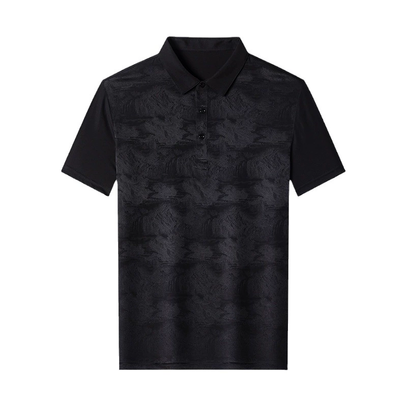Модная хлопковая short sleeve T-shirt, летнее polo