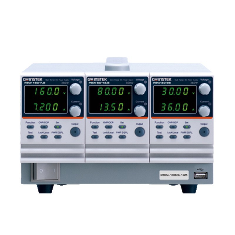 ��γGWINSTEK �ɱ�̿���ֱ����ԴPSWϵ�ж�ͨ��